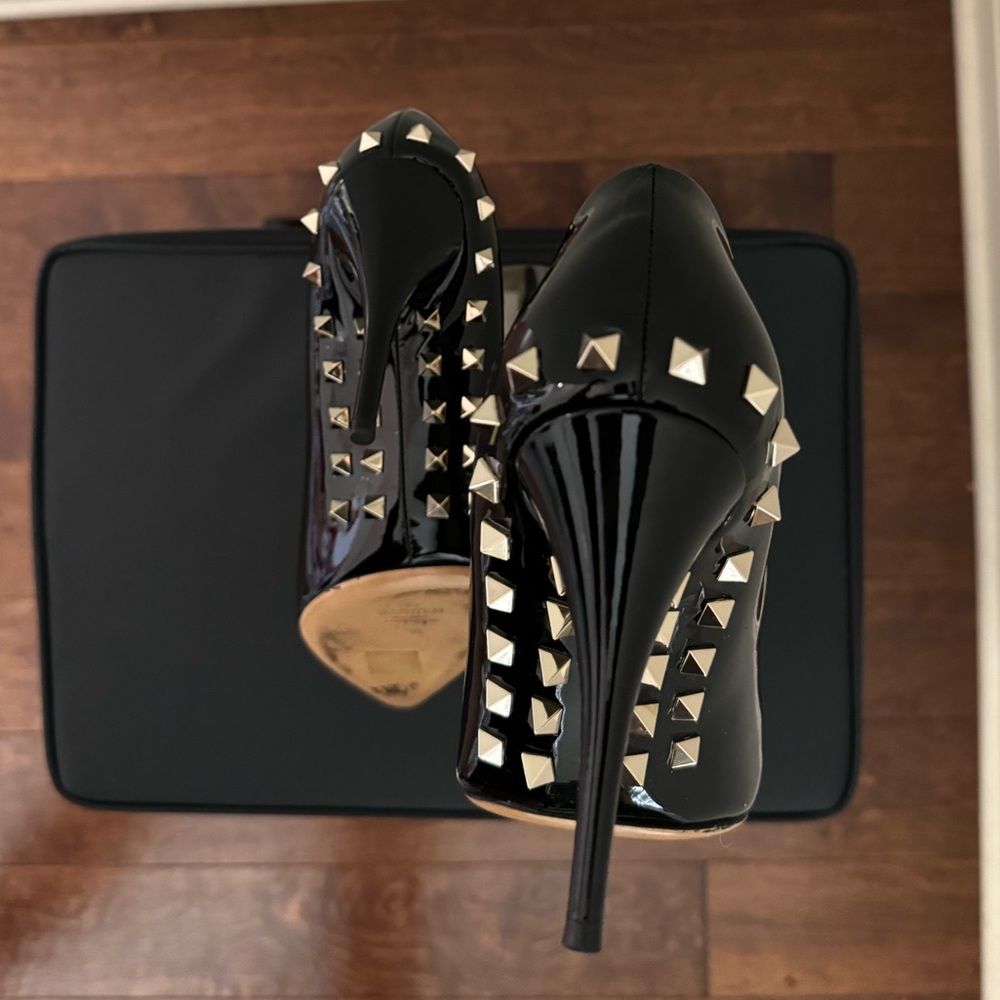 Valentino Rockstud Pump 100mm - Size 38 EU - Picture 7 of 12